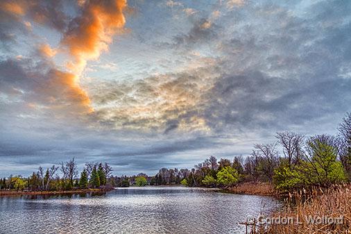 Rideau Canal At Sunrise_23314.jpg - Photographed along the Rideau Canal Waterway near Smiths Falls, Ontario, Canada.